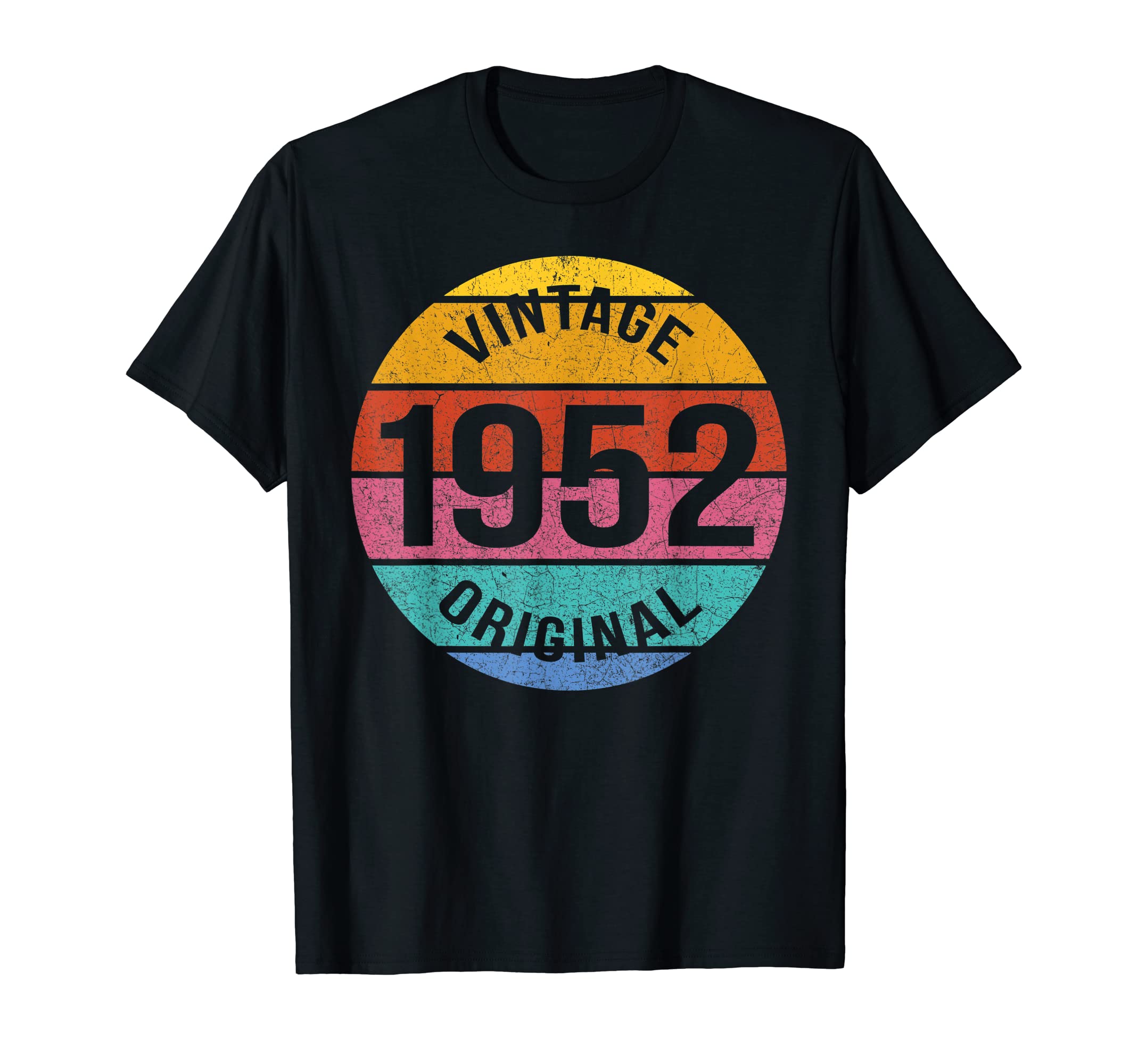1952 67Th Birthday Gift Sunset T-Shirt - Novelty Apparel Unisex - T-Shirt, Sweatshirt, Hoodie