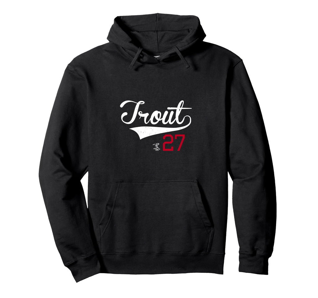 Mike Trout Gameday Hoodie - Novelty Apparel Men Women - T-Shirt, Sweatshirt, Hoodie