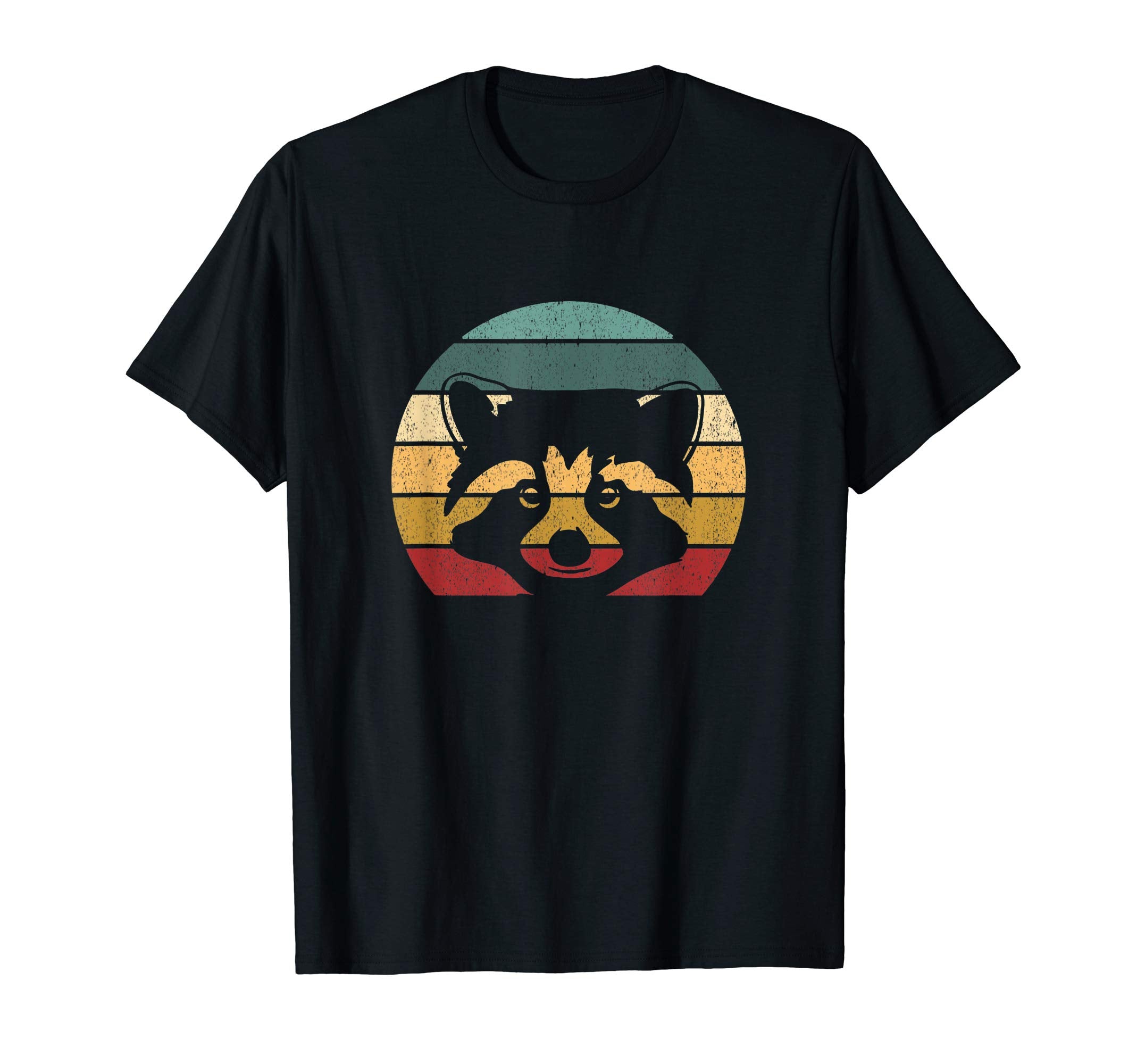 Racoon Sunset Raccoon Lover T-Shirt - Novelty Apparel Unisex - T-Shirt, Sweatshirt, Hoodie