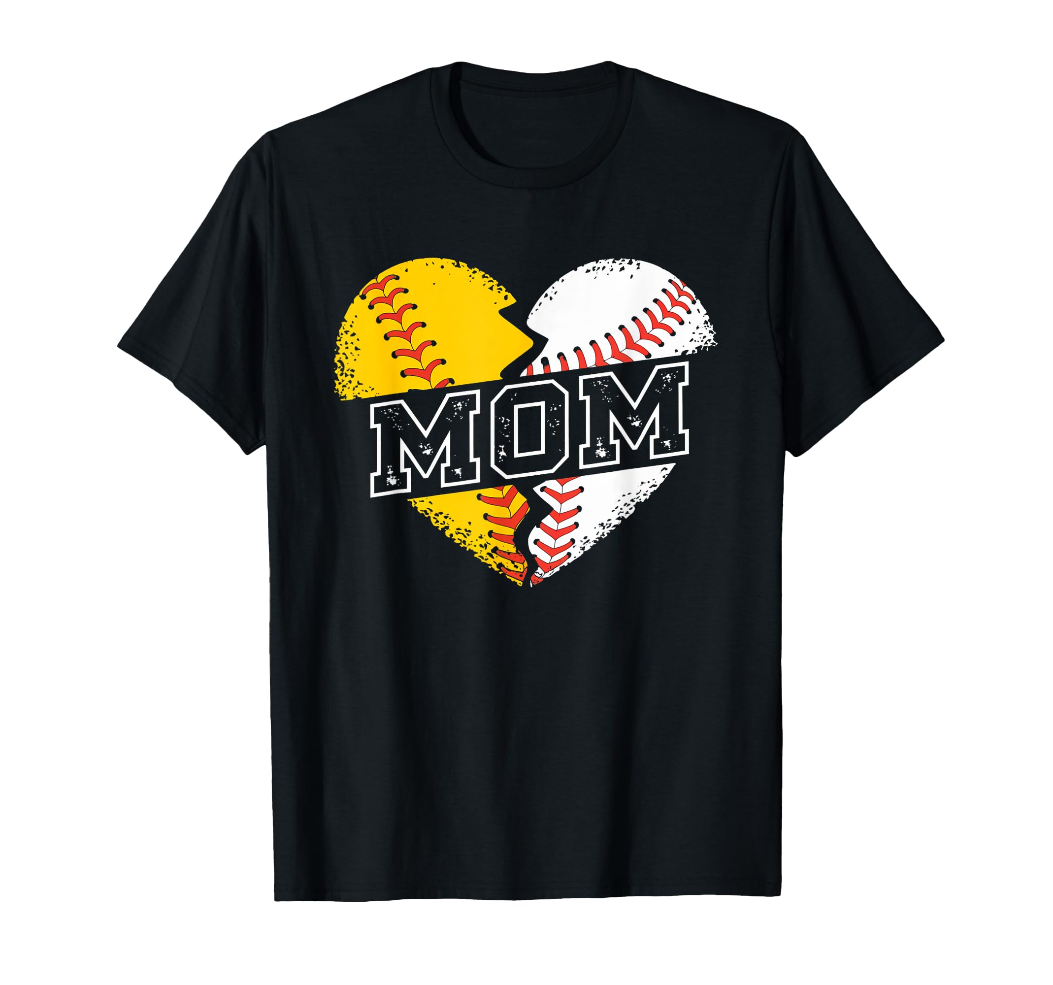 Funny Ball Mom Softball Baseball Mom T-Shirt - Custom Art Print Unisex - T-Shirt, Sweatshirt, Hoodie