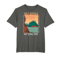 Isle Royale National Park Lake T-Shirt - Custom Art Print for Adults - T-Shirt, Sweatshirt, Hoodie