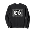 Og Bandana Black Original Gangster Sweatshirt - Custom Art Print Unisex - T-Shirt, Sweatshirt, Hoodie