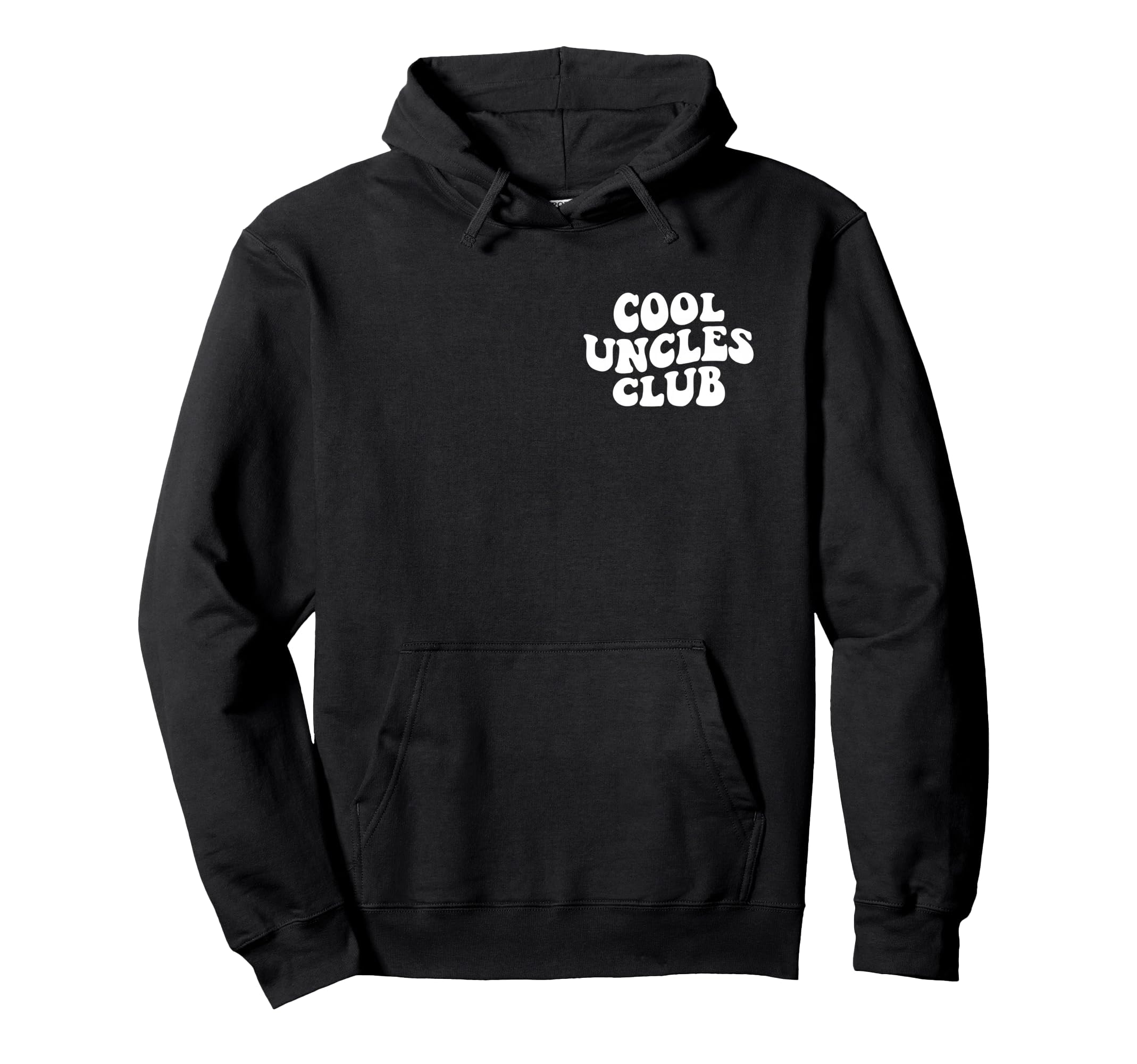 Uncles Club Best Uncle Ever Funny Hoodie - Novelty Apparel for Adults - T-Shirt, Sweatshirt, Hoodie