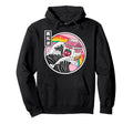 Strawberry Milk Surfing Kanagawa Wave Kawaii Hoodie - Graphic Print Unisex - T-Shirt, Sweatshirt, Hoodie