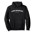 Lake Moomaw Va Distressed Hoodie - Novelty Apparel for Adults - T-Shirt, Sweatshirt, Hoodie