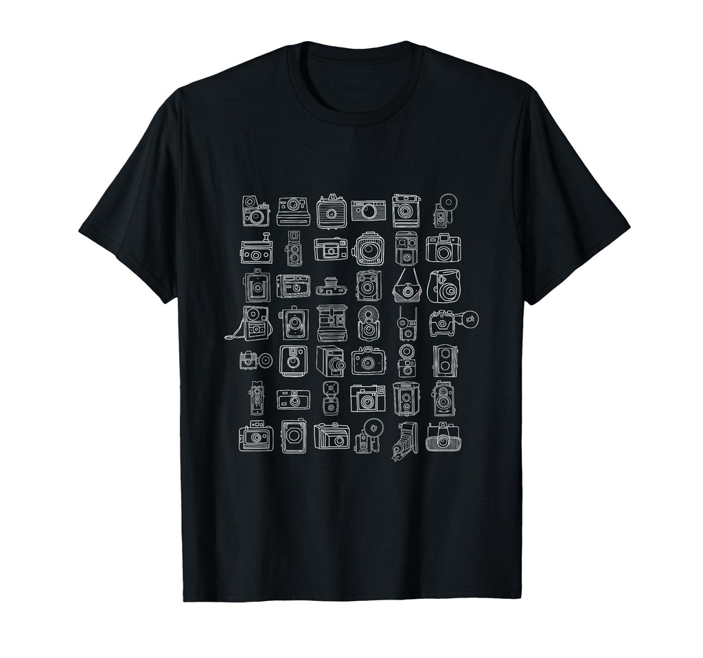 Camera T-Shirt - Custom Art Print Unisex - T-Shirt, Sweatshirt, Hoodie