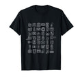 Camera T-Shirt - Custom Art Print Unisex - T-Shirt, Sweatshirt, Hoodie