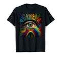 60S Psychedelic Spiritual Zodiac Mind T-Shirt - Novelty Apparel for Adults - T-Shirt, Sweatshirt, Hoodie