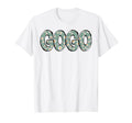 Gogo Colorful Flowers Groovy Daisy Flower T-Shirt - Trendy Graphic Unisex - T-Shirt, Sweatshirt, Hoodie