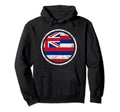 Hawaii Flag Hawaiian Love Home Family Hoodie - Novelty Apparel Unisex - T-Shirt, Sweatshirt, Hoodie
