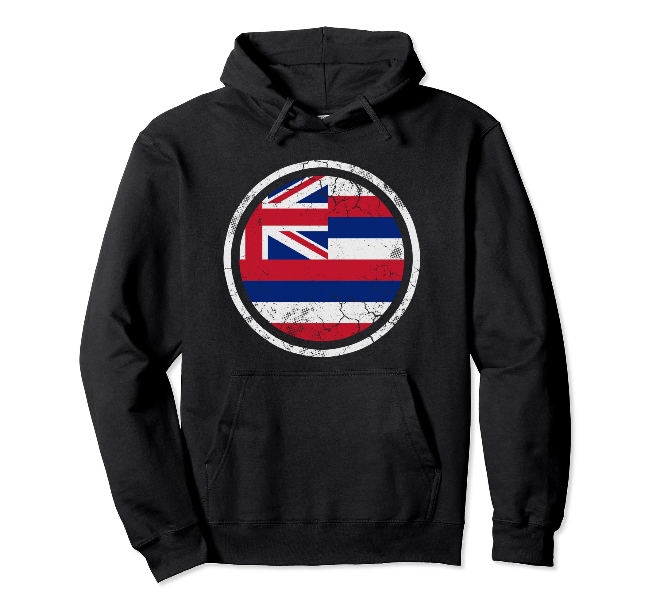 Hawaii Flag Hawaiian Love Home Family Hoodie - Novelty Apparel Unisex - T-Shirt, Sweatshirt, Hoodie