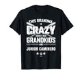 Grandma Crazy Junior Caminero T-Shirt - Fun Novelty Design for Adults - T-Shirt, Sweatshirt, Hoodie
