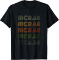 Love Heart Mcrae Nametag - Adult & Kids T-Shirts, Sweatshirts & Hoodies apparel design preview 1