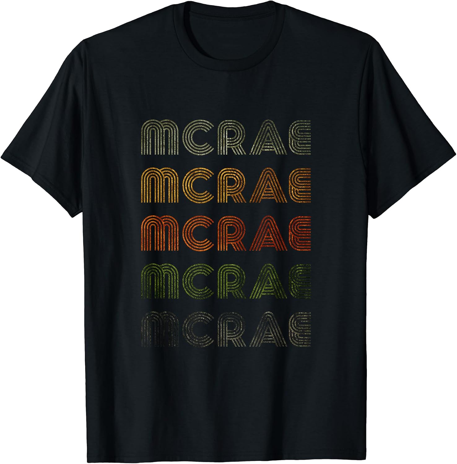 Love Heart Mcrae Nametag - Adult & Kids T-Shirts, Sweatshirts & Hoodies apparel design preview 1