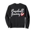Baseball Grammy Heart Matching Sweatshirt - Novelty Apparel for Adults - T-Shirt, Sweatshirt, Hoodie