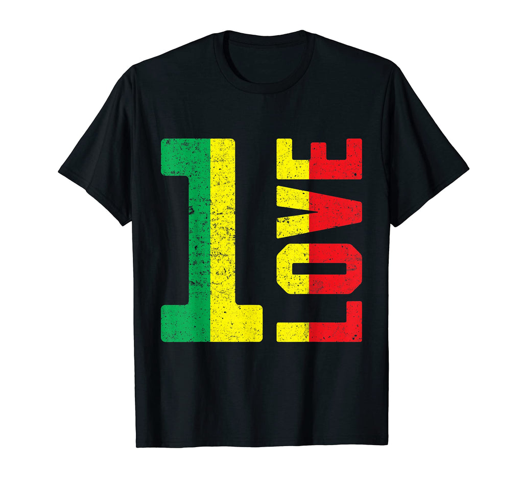 Jamaica Reggae Music Rasta Pride T-Shirt - Streetwear Style Men Women - T-Shirt, Sweatshirt, Hoodie