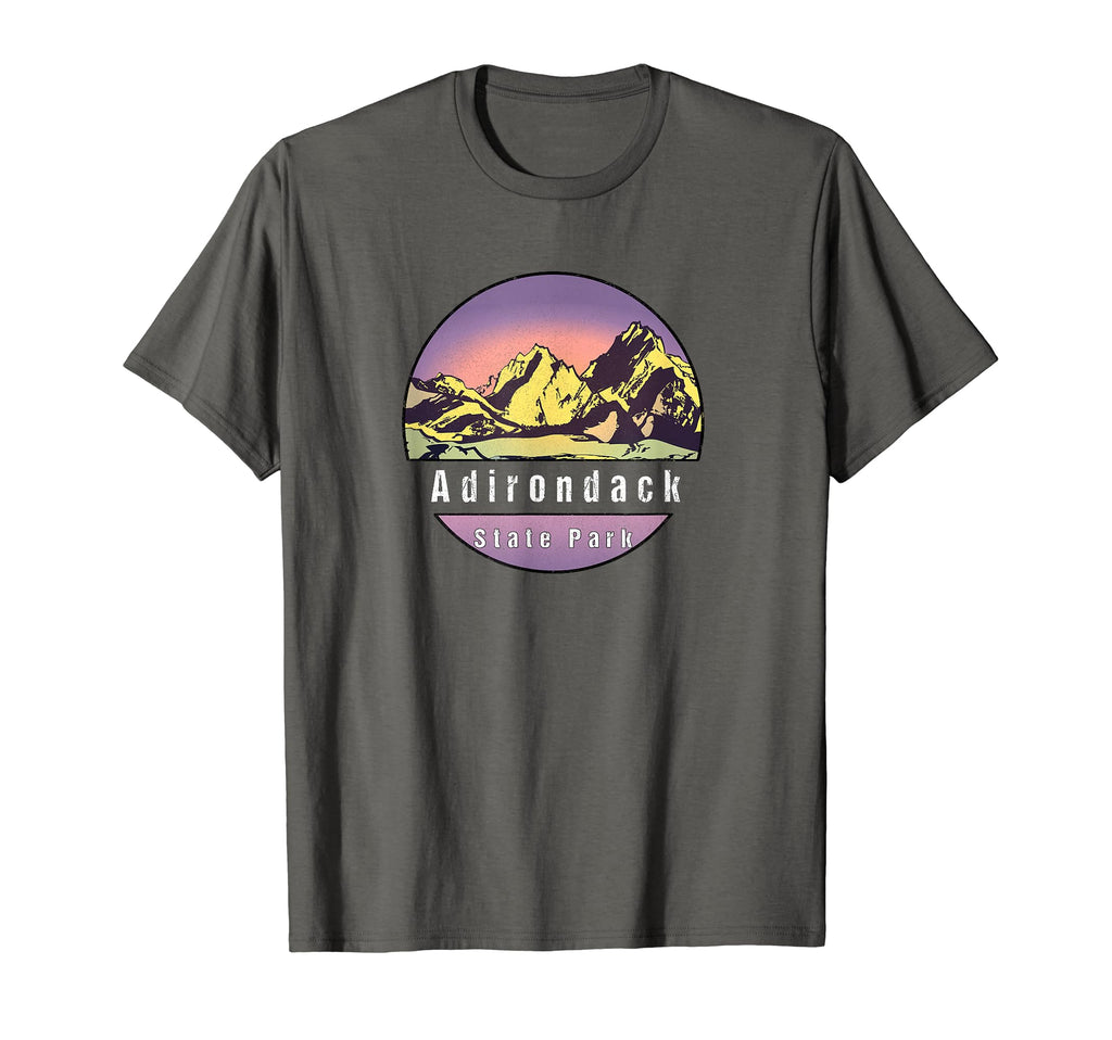 Adirondack State Park Distressed T-Shirt - Trendy Graphic for Adults - T-Shirt, Sweatshirt, Hoodie