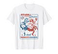 Stars Stripes Equal Rights 4Th July Groovy T-Shirt - Graphic Print Unisex - T-Shirt, Sweatshirt, Hoodie