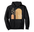 Mid Century Mod Abstract Minimalist Hoodie - Minimalist Print Men Women - T-Shirt, Sweatshirt, Hoodie