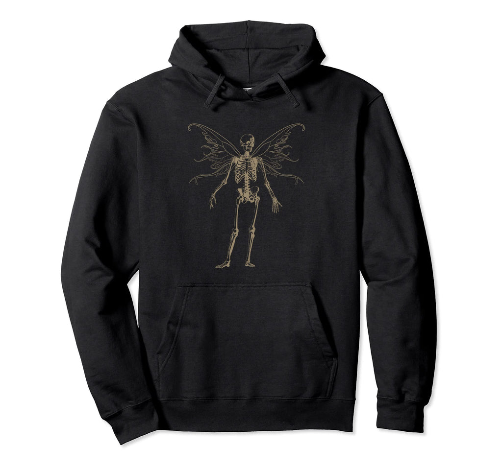 Butterfly Grunge Fairycore Hoodie - Casual Everyday Wear Men Women - T-Shirt, Sweatshirt, Hoodie
