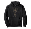 Butterfly Grunge Fairycore Hoodie - Casual Everyday Wear Men Women - T-Shirt, Sweatshirt, Hoodie