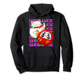 Vaporwave Maneki Neko Lucky Cat Japanese Hoodie - Unique Graphic Men Women - T-Shirt, Sweatshirt, Hoodie