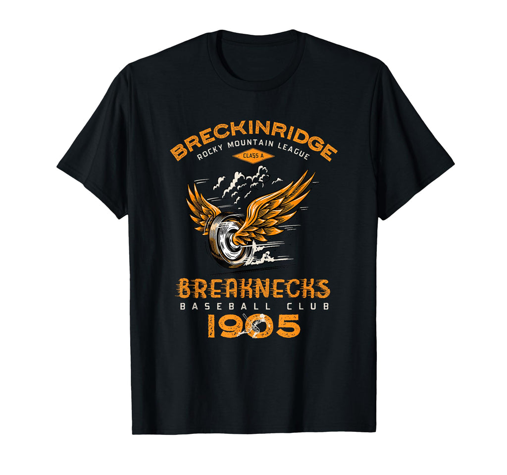 Breckinridge Breaknecks Minor League T-Shirt - Streetwear Style for Adults - T-Shirt, Sweatshirt, Hoodie