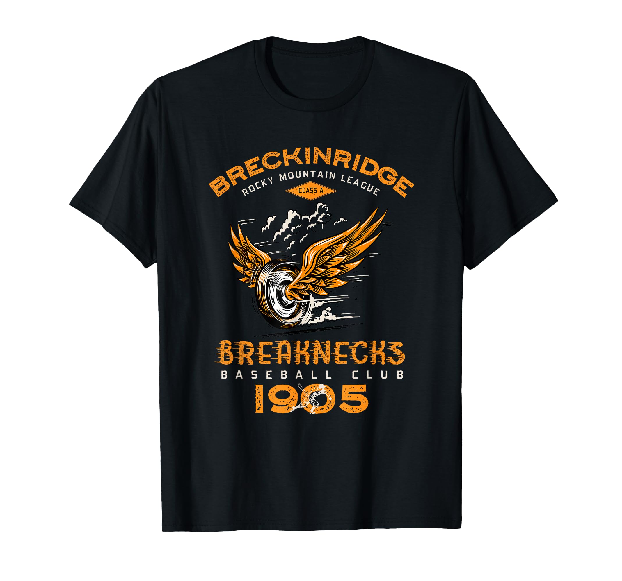 Breckinridge Breaknecks Minor League T-Shirt - Streetwear Style for Adults - T-Shirt, Sweatshirt, Hoodie