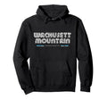 Wachusett Mountain Massachusetts 70S Hoodie - Unique Graphic for Adults - T-Shirt, Sweatshirt, Hoodie