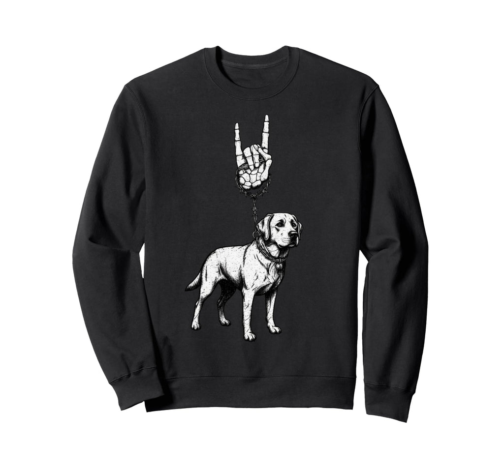 Labrador Retriever Lab Dog 90S Alt Metal Sweatshirt - Graphic Print Unisex - T-Shirt, Sweatshirt, Hoodie