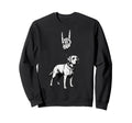 Labrador Retriever Lab Dog 90S Alt Metal Sweatshirt - Graphic Print Unisex - T-Shirt, Sweatshirt, Hoodie