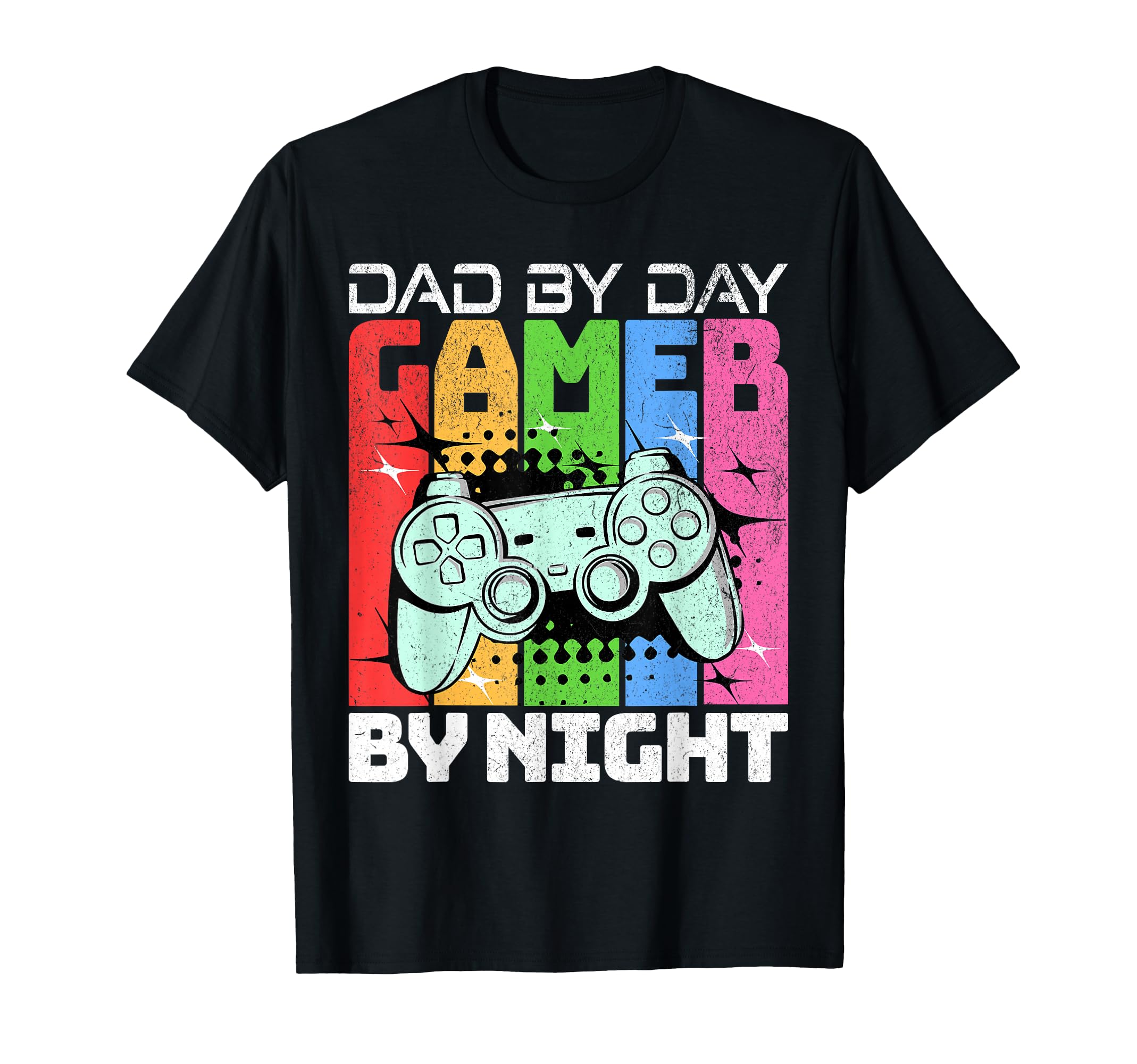 Dad Day Gamer Night Fathers Day New Dad T-Shirt - Trendy Graphic Unisex - T-Shirt, Sweatshirt, Hoodie