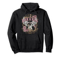 Rock N Roll Wild Spirit Lets Rock Hoodie - Streetwear Style for Adults - T-Shirt, Sweatshirt, Hoodie