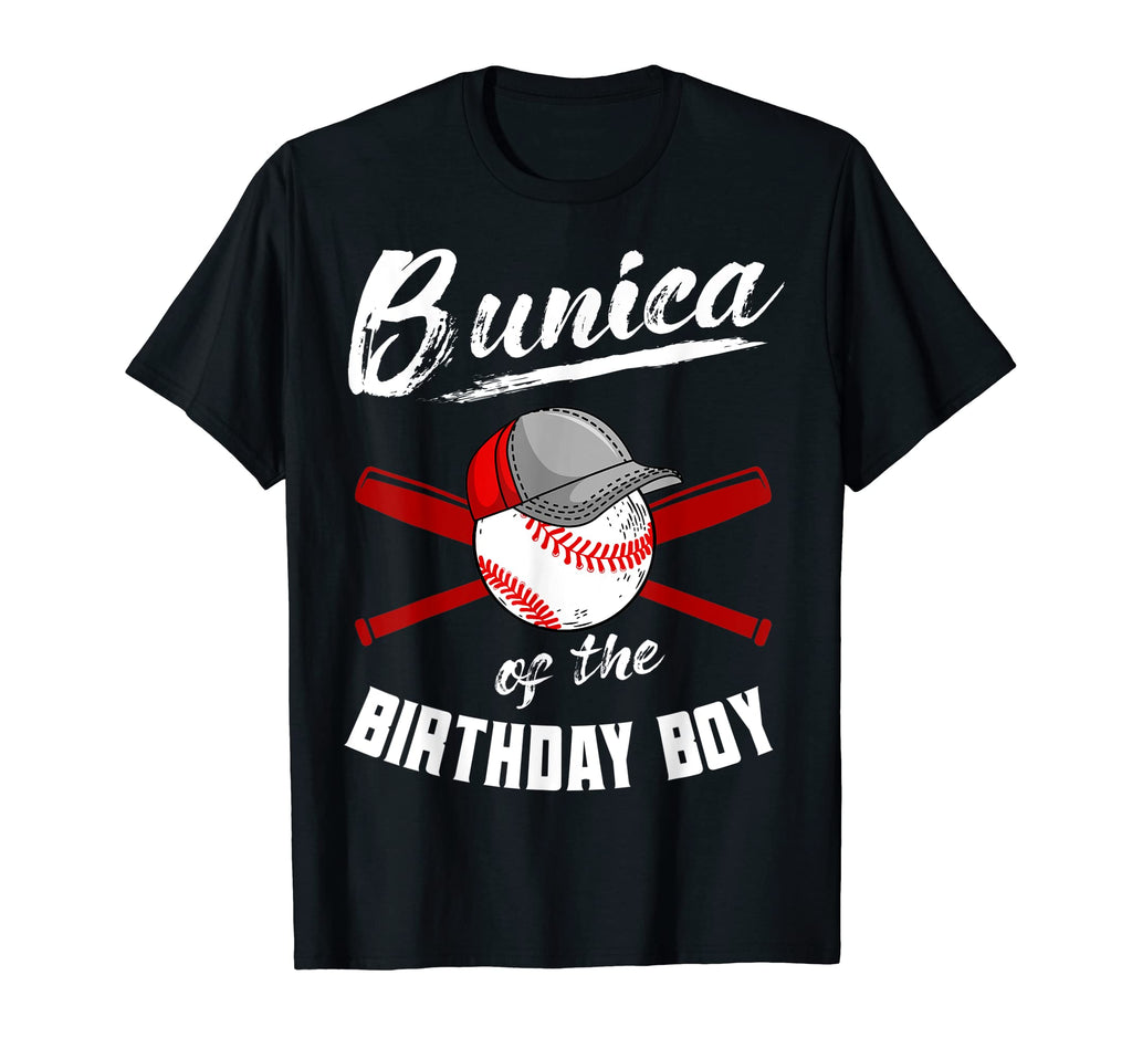 Bunica Birthday Baseball Bday Party T-Shirt - Graphic Print Men Women - T-Shirt, Sweatshirt, Hoodie