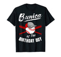 Bunica Birthday Baseball Bday Party T-Shirt - Graphic Print Men Women - T-Shirt, Sweatshirt, Hoodie