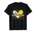 Baseball Softball Heart Ball Mamaw T-Shirt - Streetwear Style for Adults - T-Shirt, Sweatshirt, Hoodie