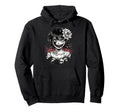 Japanese Goth Hannya Oni Mask Japan Hoodie - Trendy Graphic for Adults - T-Shirt, Sweatshirt, Hoodie