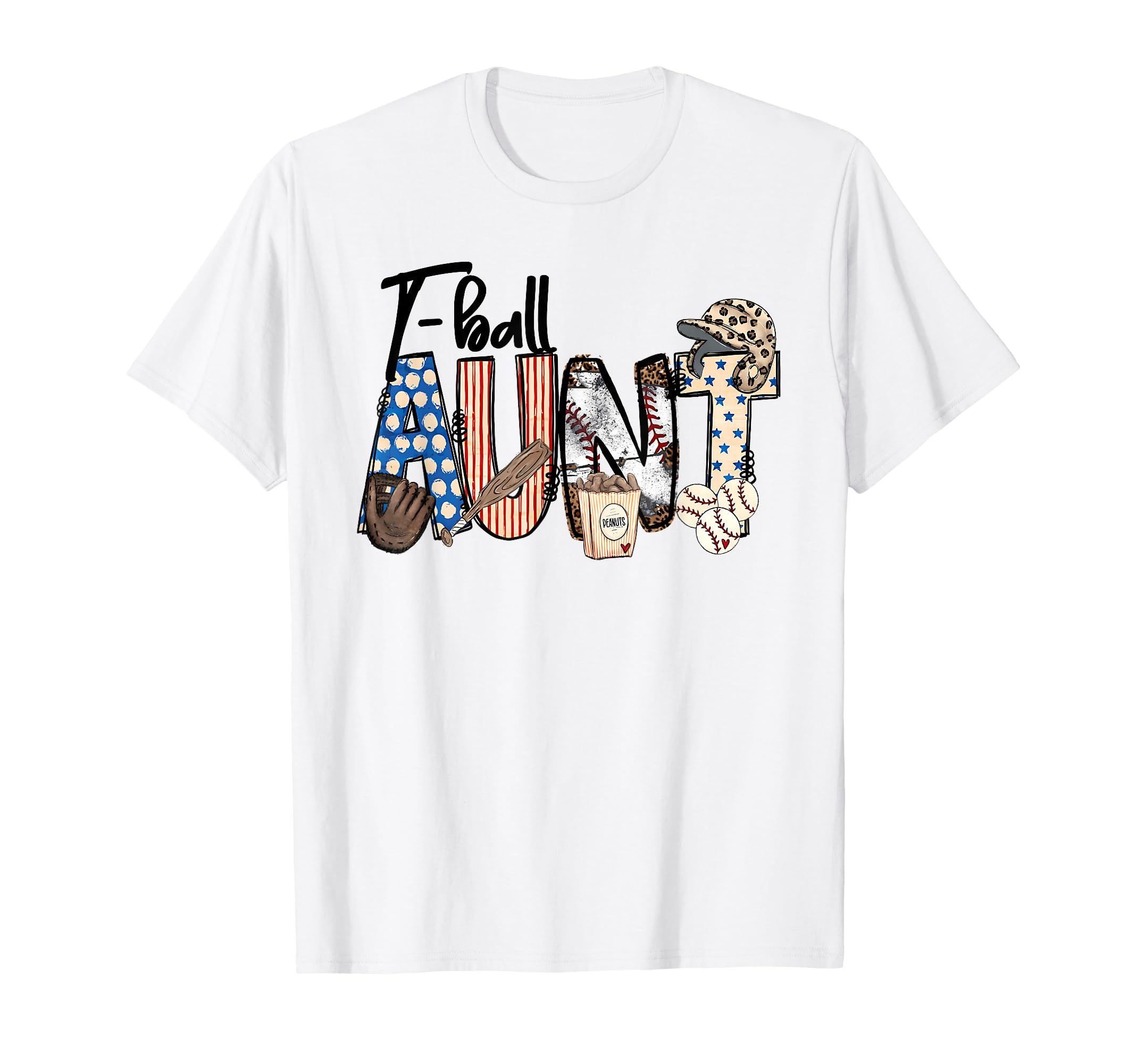 T Ball Aunt Auntie Proud Ball Aunt T-Shirt - Fun Novelty Design Unisex - T-Shirt, Sweatshirt, Hoodie