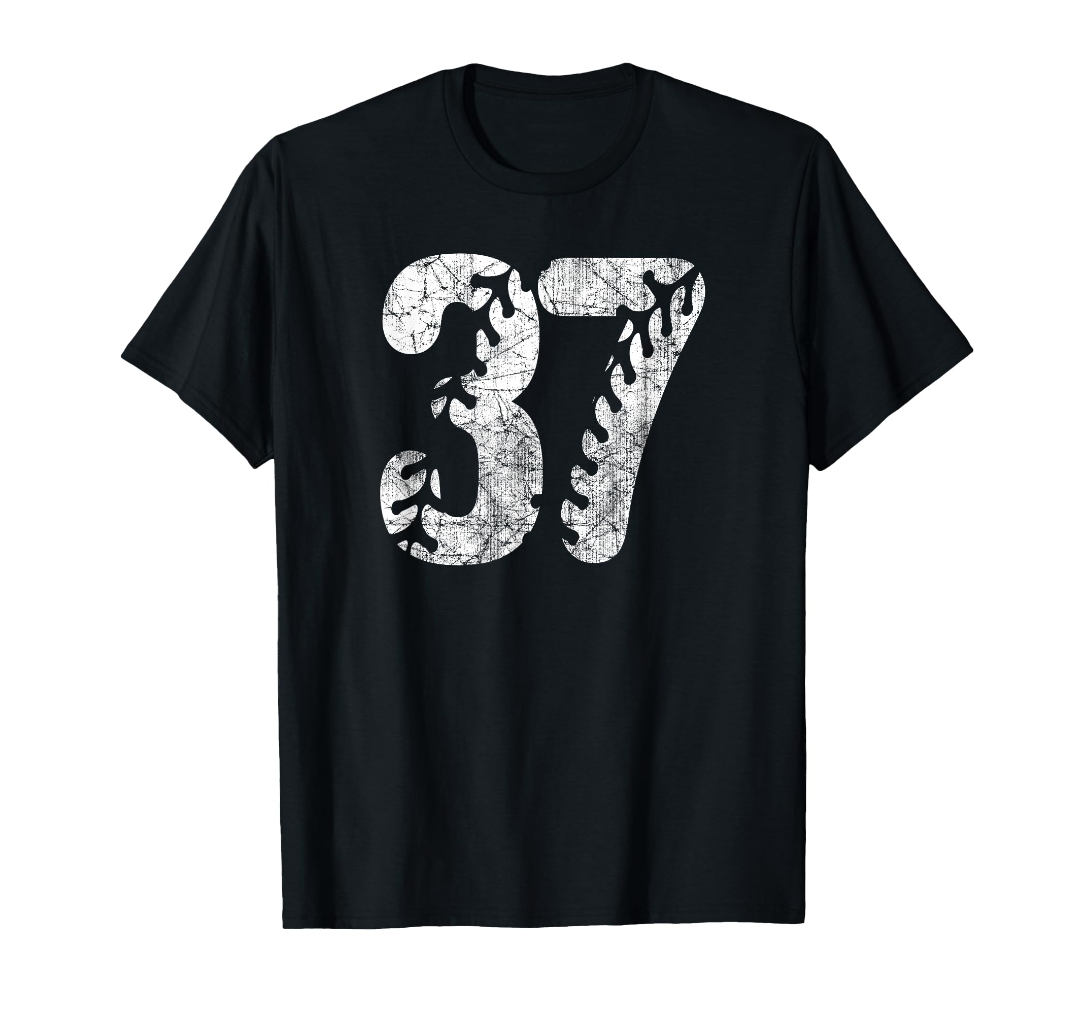 Baseball Softball Mom 37 Number 37 T-Shirt - Graphic Print Men Women - T-Shirt, Sweatshirt, Hoodie