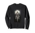 Gothic Cross Grunge Aesthetic Y2K Sweatshirt - Aesthetic Graphic Men Women - T-Shirt, Sweatshirt, Hoodie