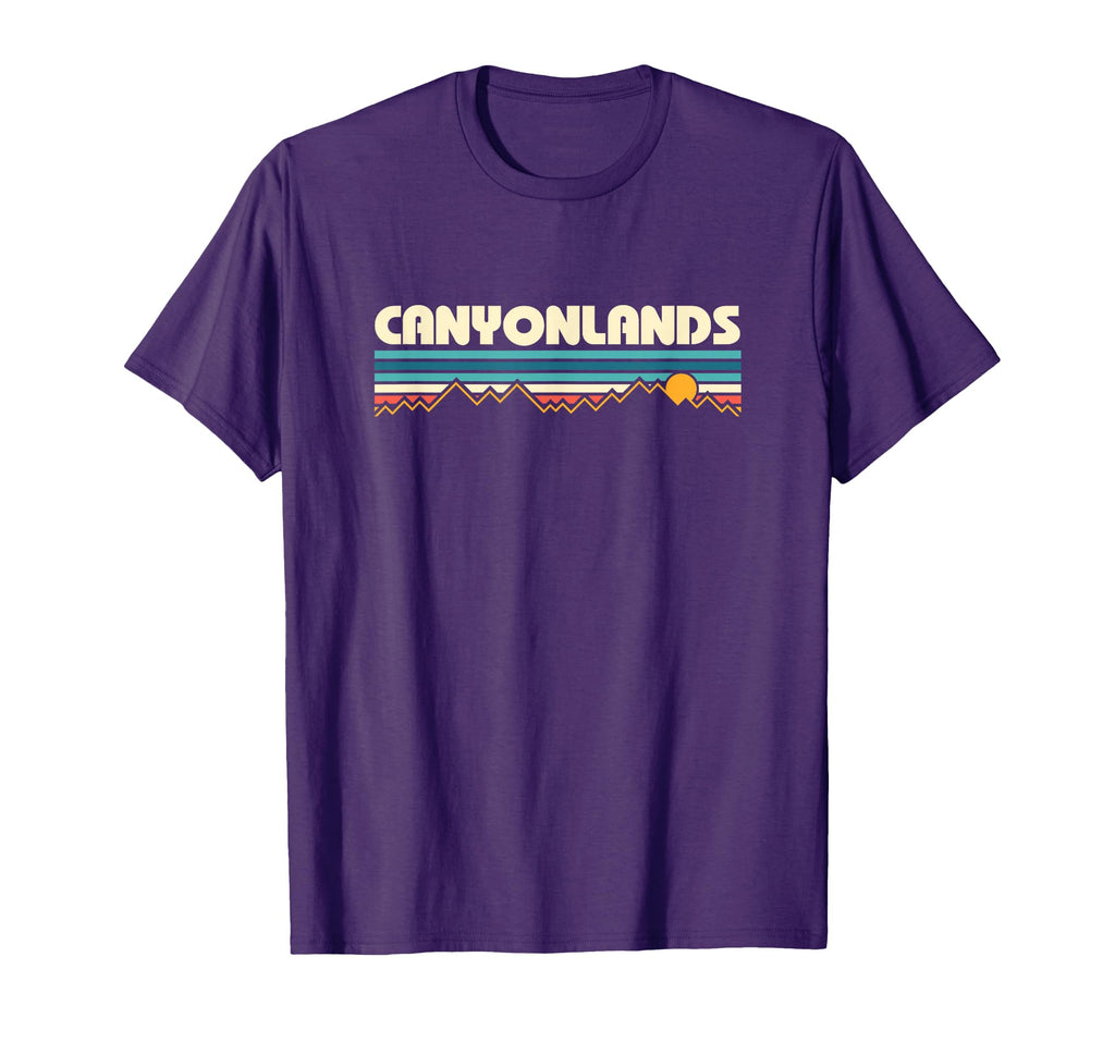 Canyonlands National Park Sunset T-Shirt - Unique Graphic for Adults - T-Shirt, Sweatshirt, Hoodie