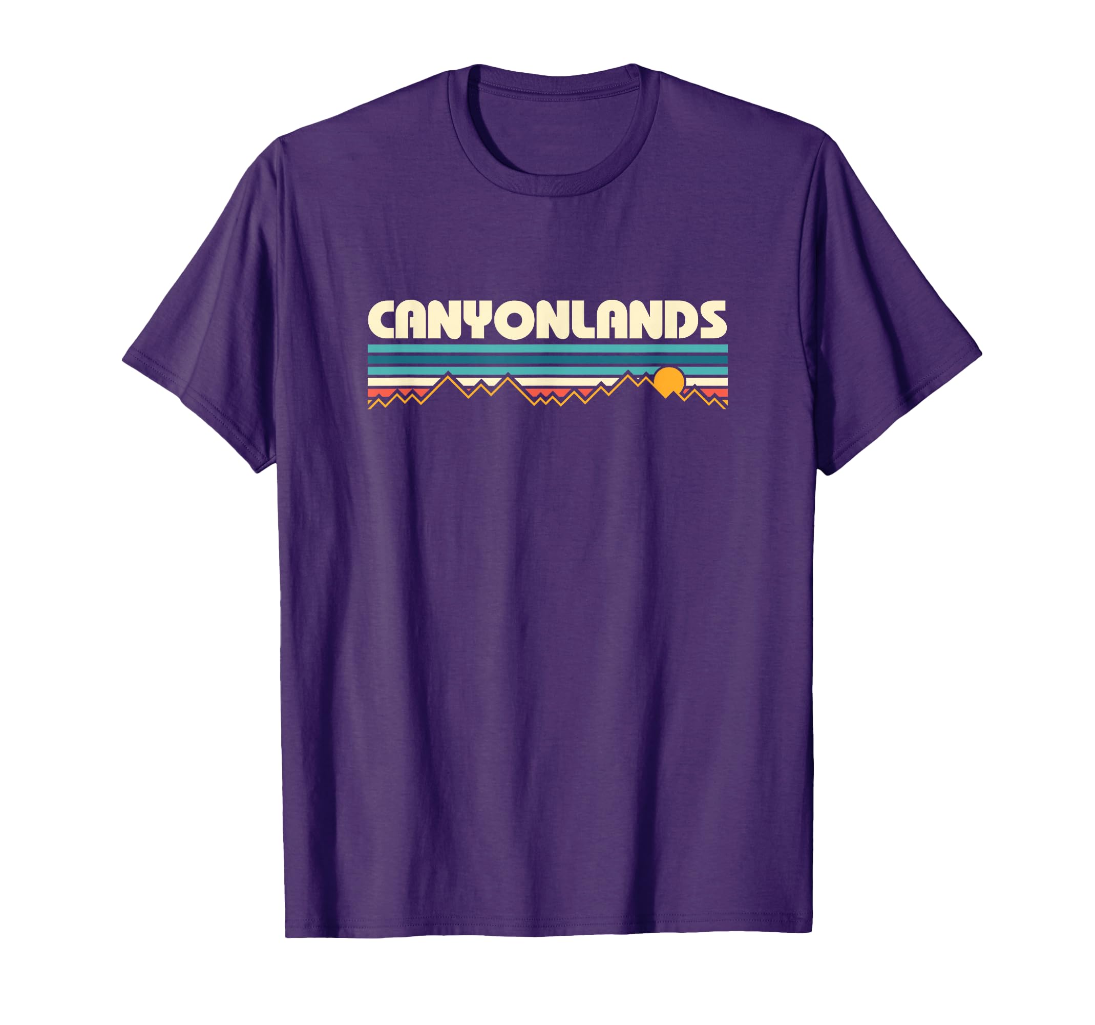 Canyonlands National Park Sunset T-Shirt - Unique Graphic for Adults - T-Shirt, Sweatshirt, Hoodie
