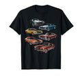 Iconic Muscle Car Artwork Enthusiasts T-Shirt - Unique Graphic Men Women - T-Shirt, Sweatshirt, Hoodie