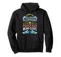 Forget Glass Slippers This Princess Wears Hoodie - Trendy Graphic Unisex - T-Shirt, Sweatshirt, Hoodie