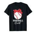 Baseball Aunt Matching Family Baseball T-Shirt - Fun Novelty Design Unisex - T-Shirt, Sweatshirt, Hoodie