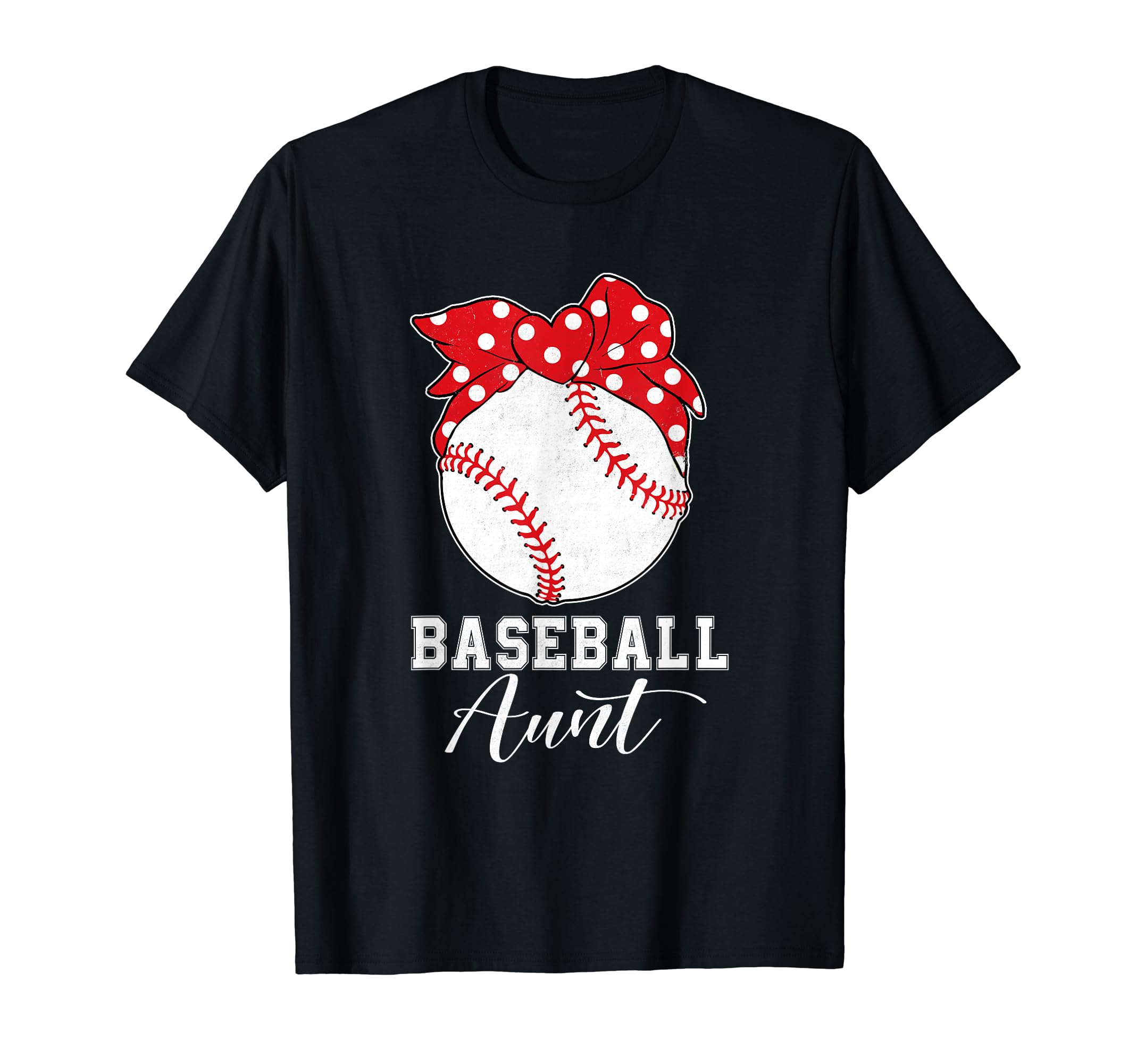 Baseball Aunt Matching Family Baseball T-Shirt - Fun Novelty Design Unisex - T-Shirt, Sweatshirt, Hoodie