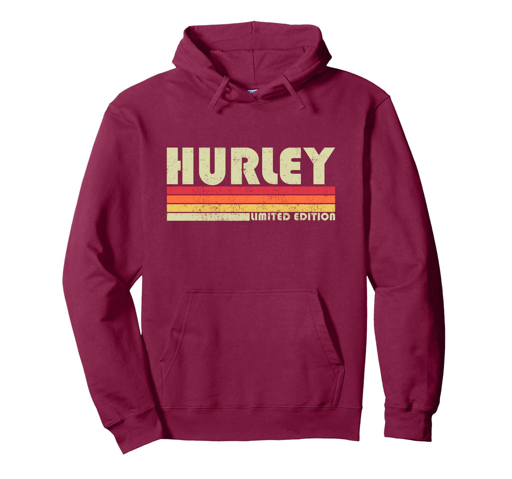Hurley Home State 70S 80S Sunset Hoodie - Unique Graphic Men Women - T-Shirt, Sweatshirt, Hoodie