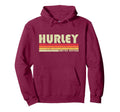 Hurley Home State 70S 80S Sunset Hoodie - Unique Graphic Men Women - T-Shirt, Sweatshirt, Hoodie