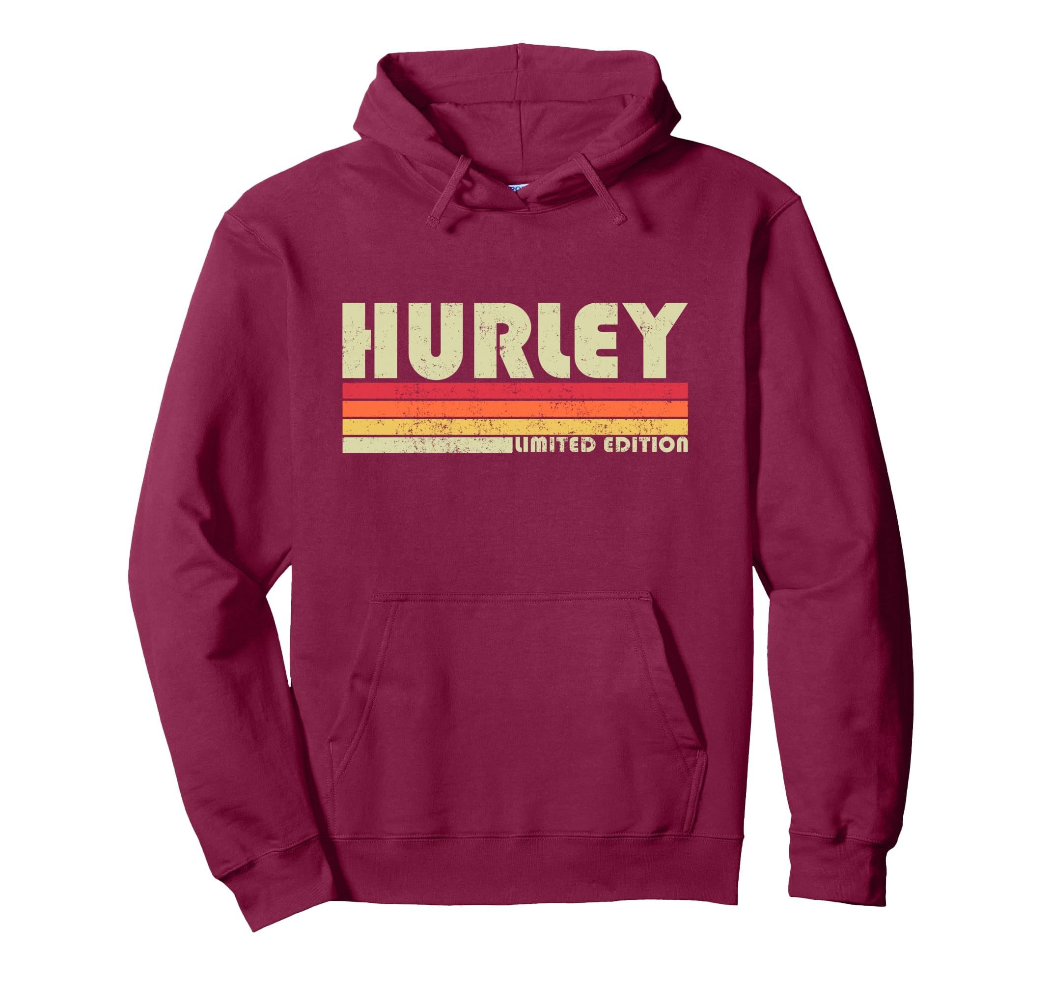 Hurley Home State 70S 80S Sunset Hoodie - Unique Graphic Men Women - T-Shirt, Sweatshirt, Hoodie