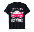 Proud Baseball Sister Gift Sisters T-Shirt - Casual Everyday Wear Unisex - T-Shirt, Sweatshirt, Hoodie